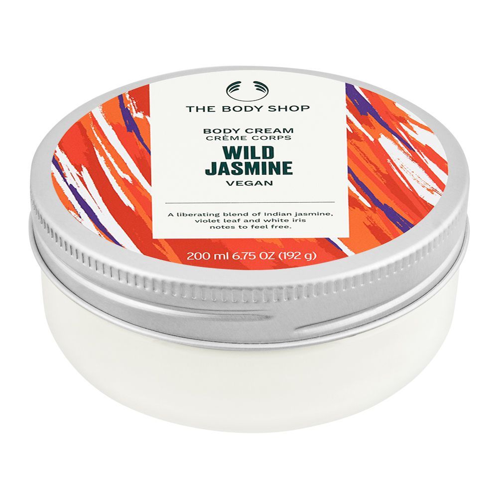 Body Shop Wild Jasmine Body Cream 200ml