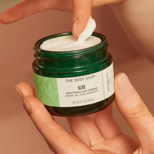 Body Shop Aloe Smoothing Day Cream 50ml