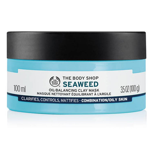 The Body Shop Seaweed Oil Balancing Clay Mask 100ml