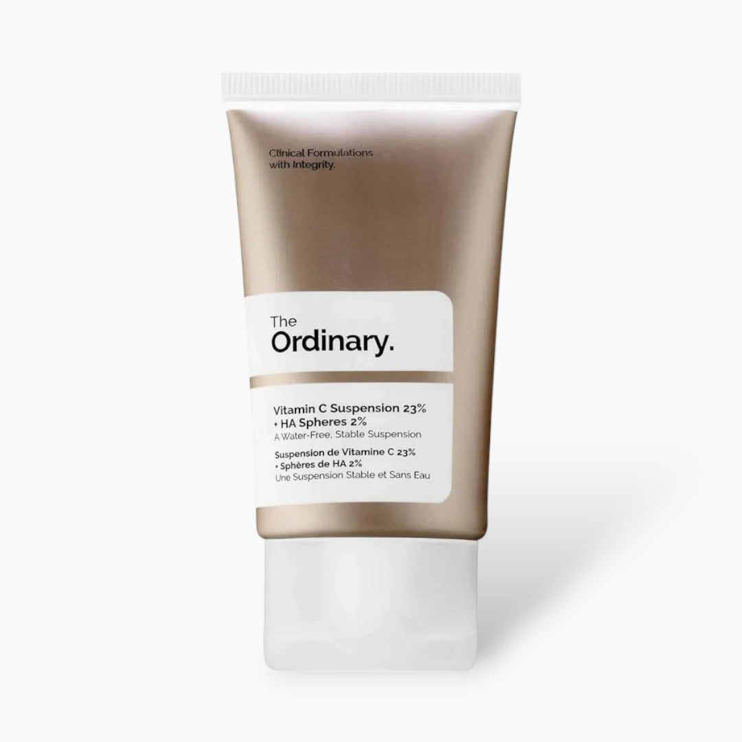 THE ORDINARY VIT-C SUSPENSION30%SILICONE CREAM 30M