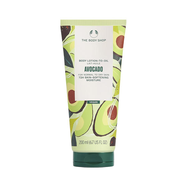 Body Shop Avocado Body Lotion 200ml