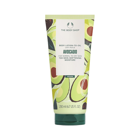 Body Shop Avocado Body Lotion 200ml