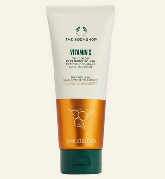The Body Shop Vitamin C Daily Glow Cleansing Polish