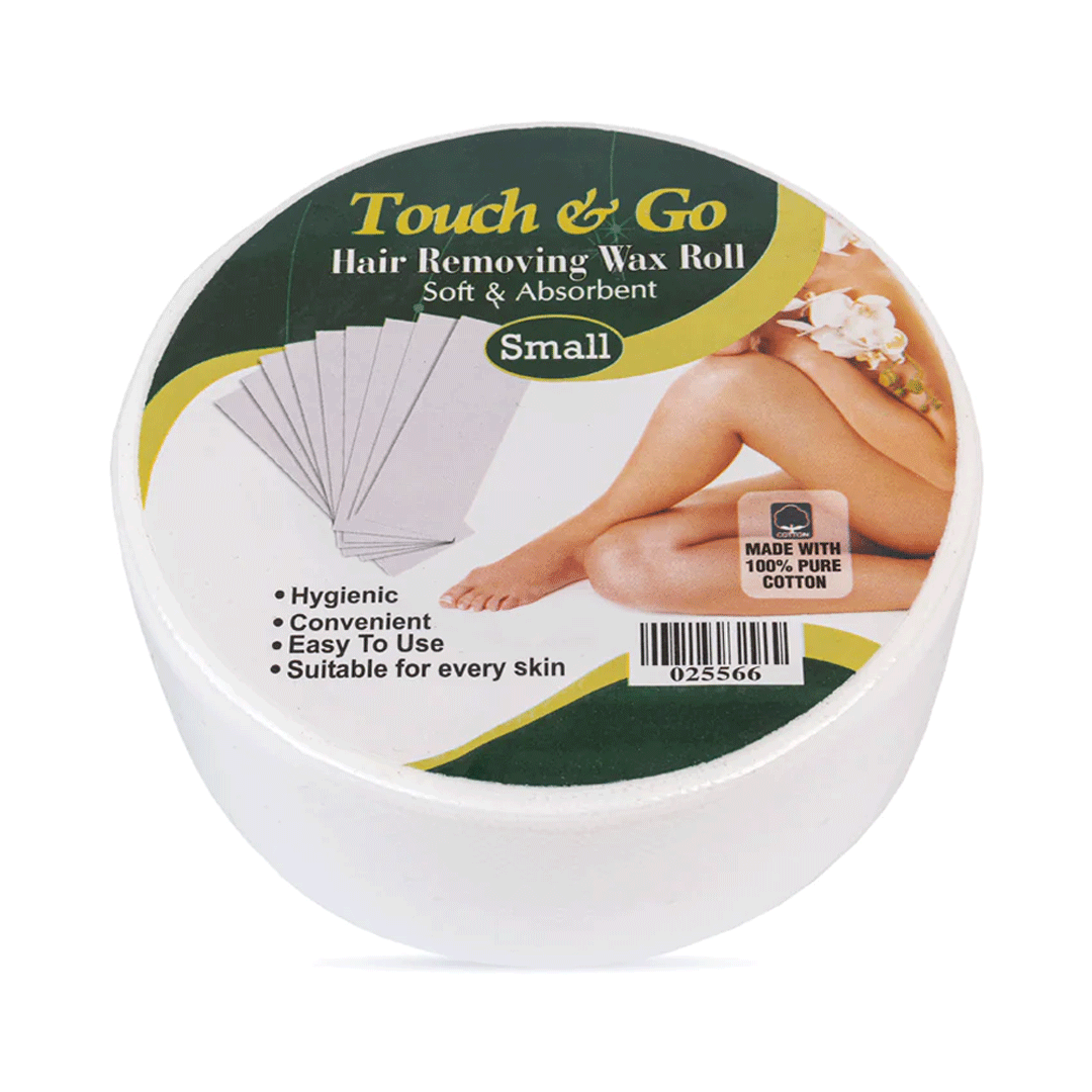 TOUCH & GO HAIR REMOVING WAX ROLL LARGE