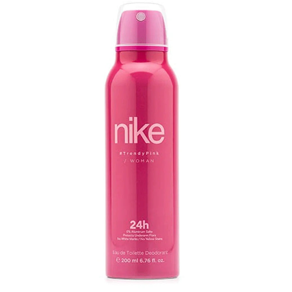 NIKE TRENDY PINK WOMAN BODY SPRAY 200ML