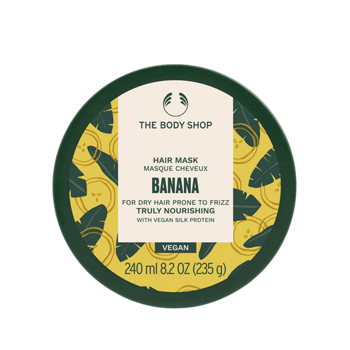 The Body Shop Banana Hair Mask 240ml