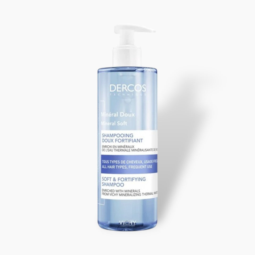 VICHY CHAMPU MINERAL USO FRECUENTE SHAMPOO 400ML