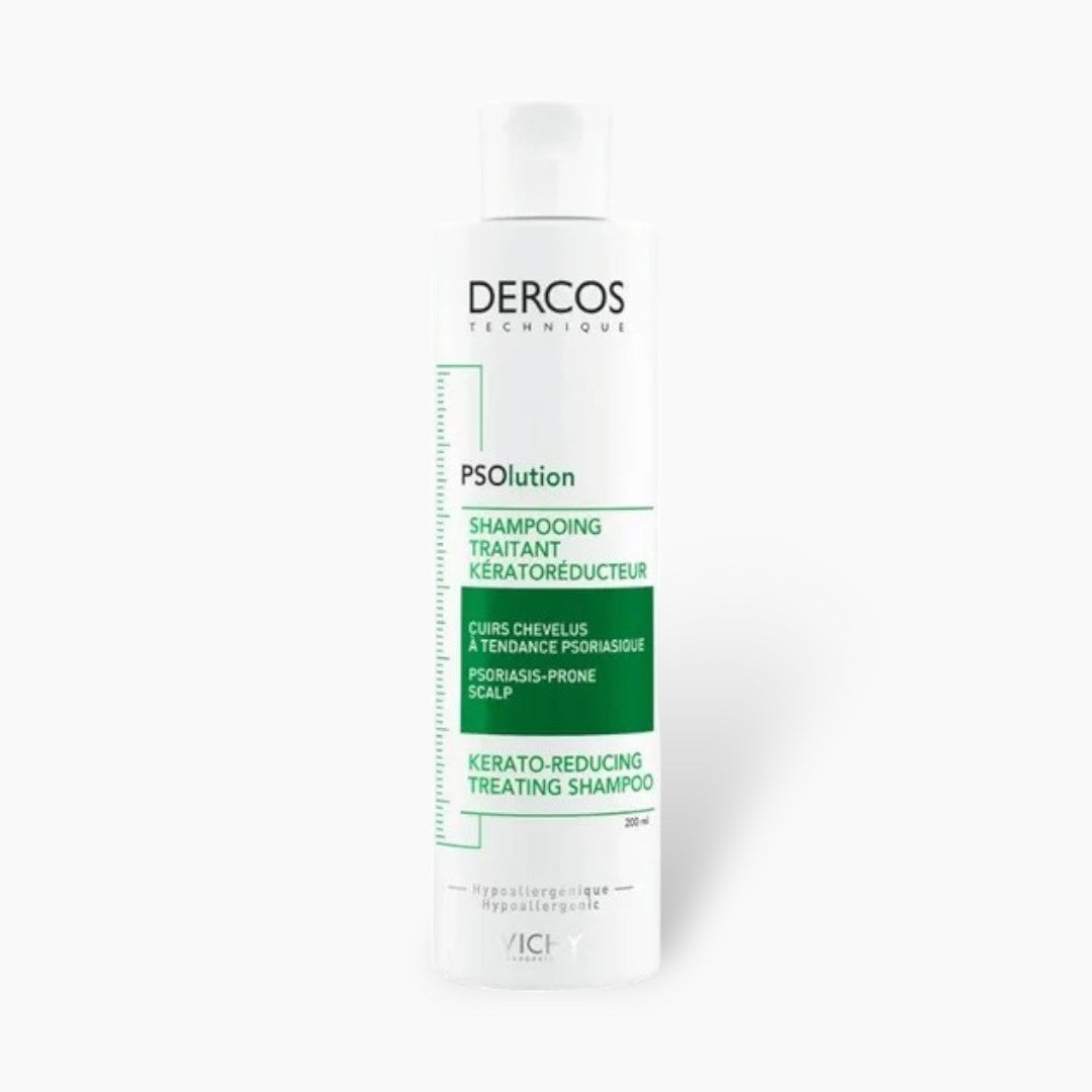 VICHY DERCO PSOLUTON KERTO REDU TREAT SHAMPOO 200M