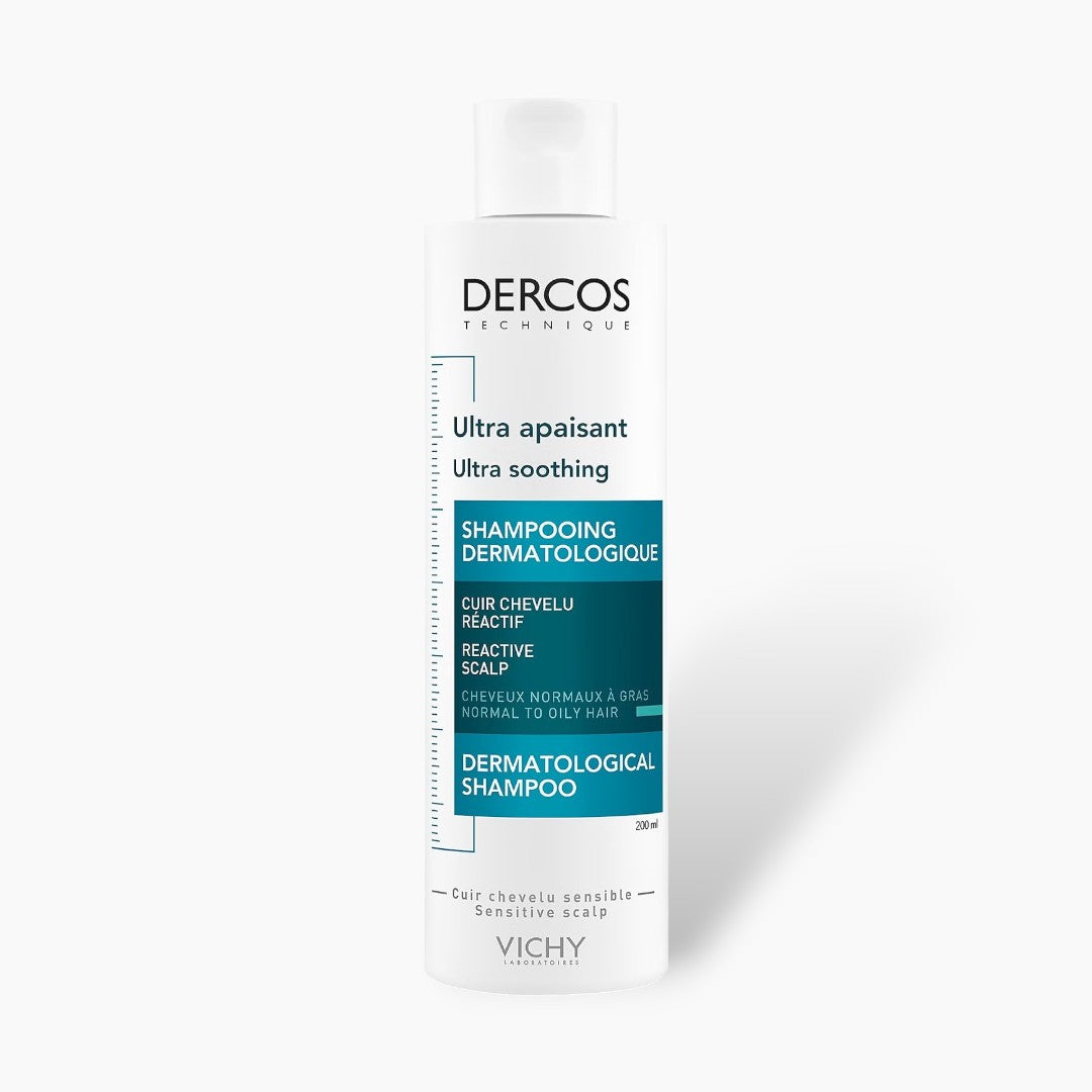VICHY DERCOS SHAMPOO NORMAL OILY HAIR 200ML