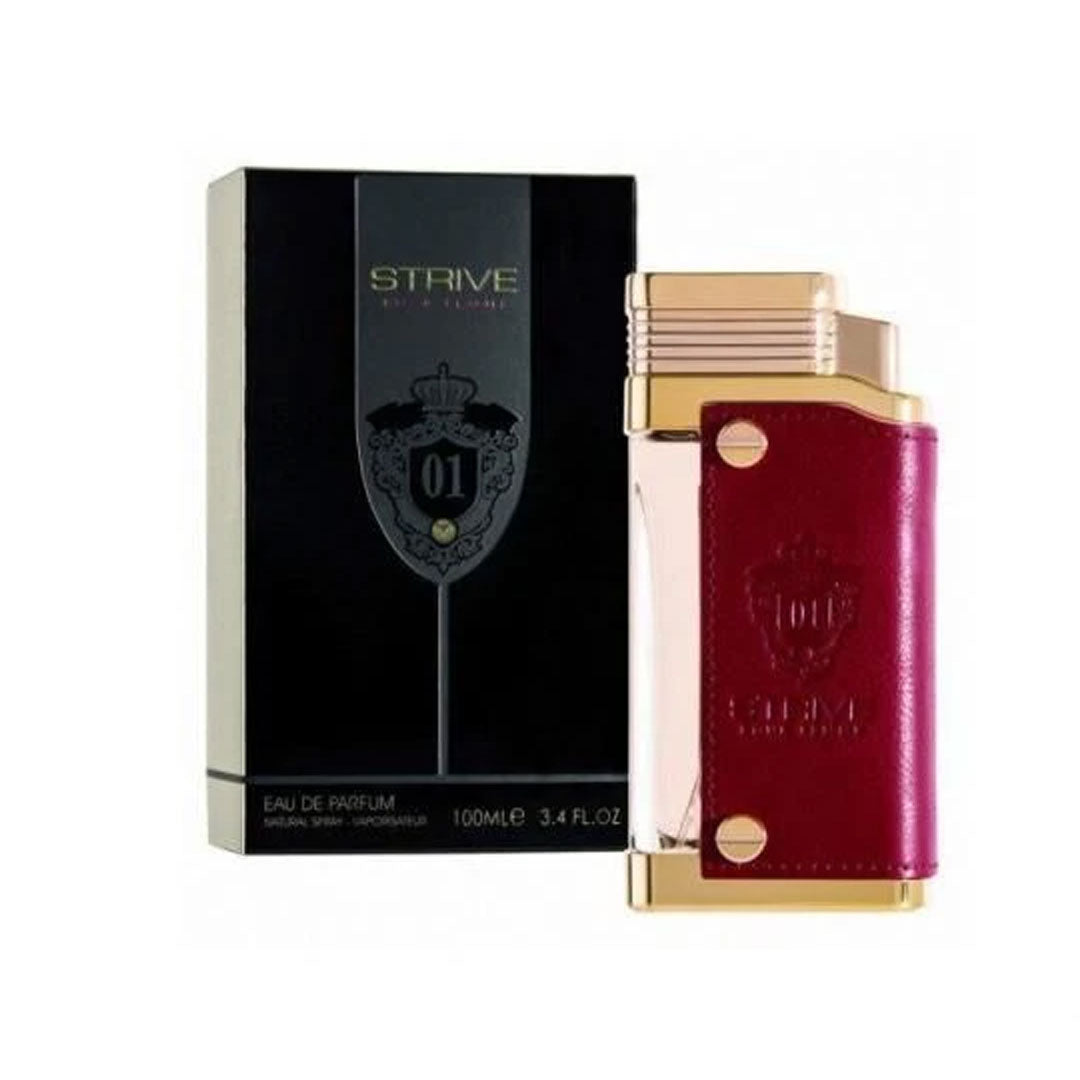 VURV STRIVE POUR FEMME PERFUME 100ML (WITHOUT SHRINK WRAP )