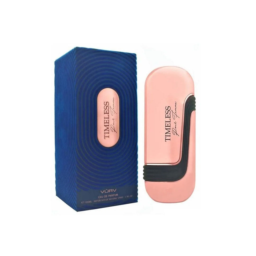 VURV TIMELESS FEMME PERFUME 100ML (WITHOUT SHRINK WRAP )