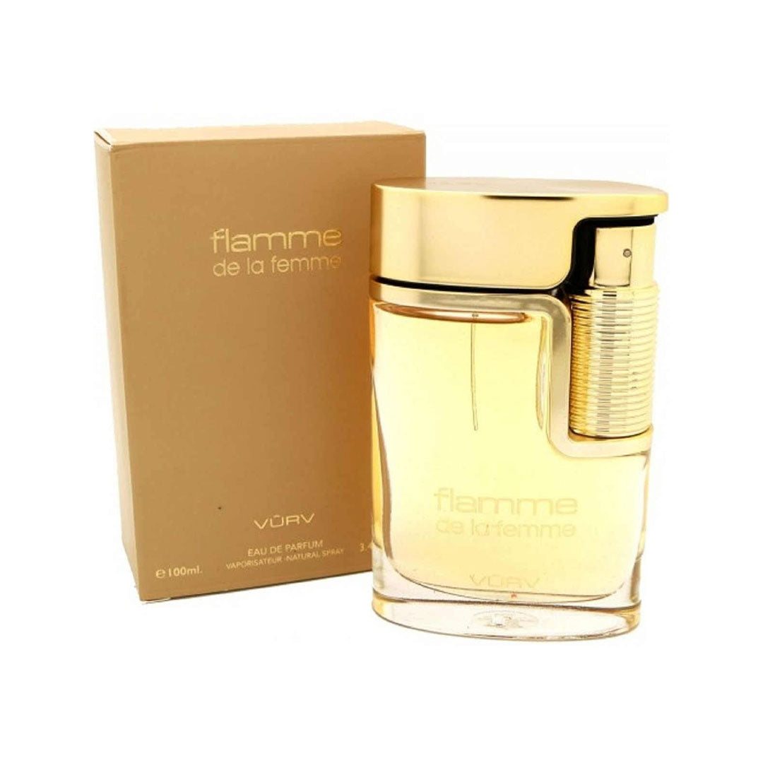 VURV (W) FLAMME PERFUME 100ML (WITHOUT SHRINK WRAP )
