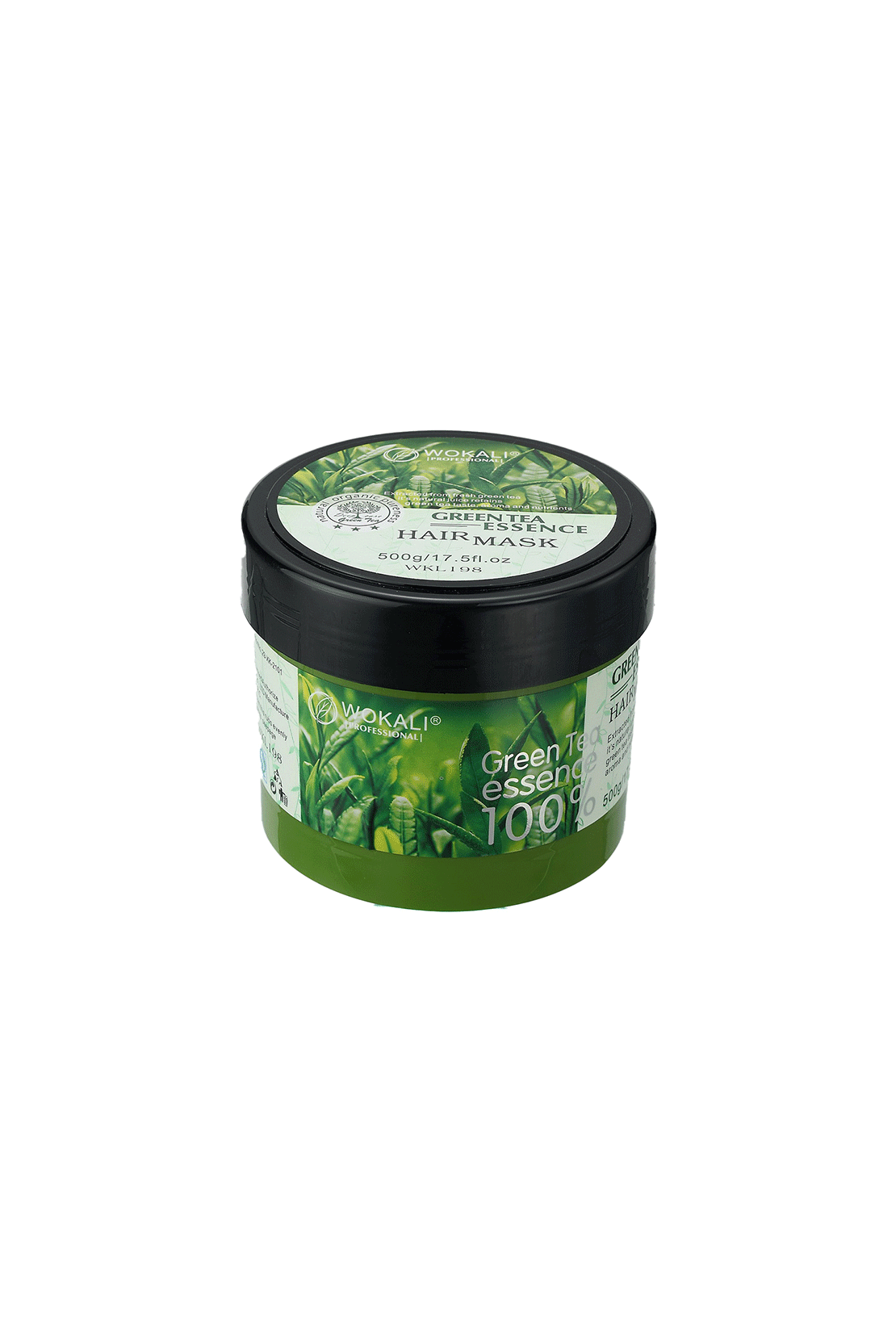 WOKALI WKL198 GREEN TEA HAIR MASK 500GM
