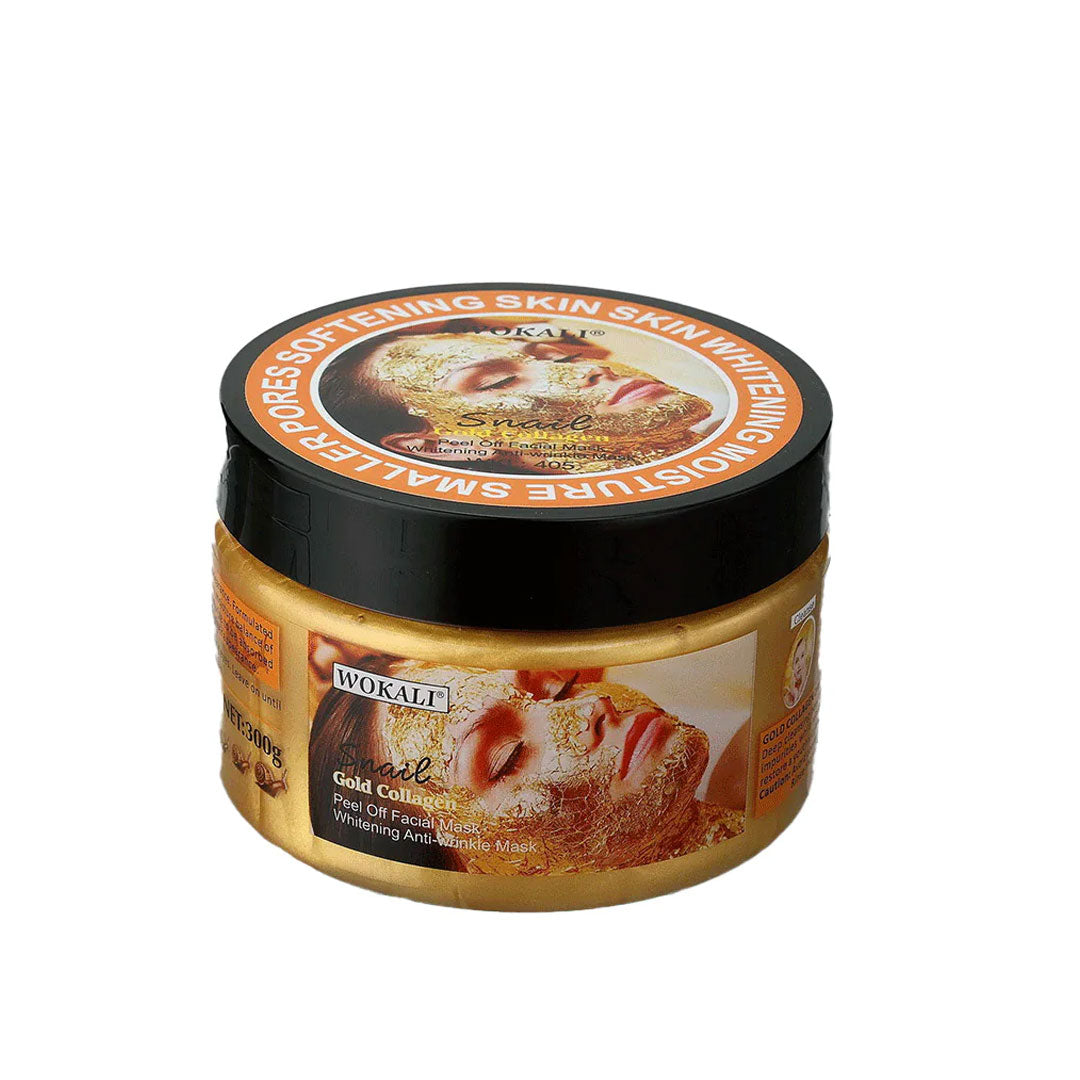 WOKALI WKL405 SNAIL GOLD PEEL OF FACIAL MASK 300GM