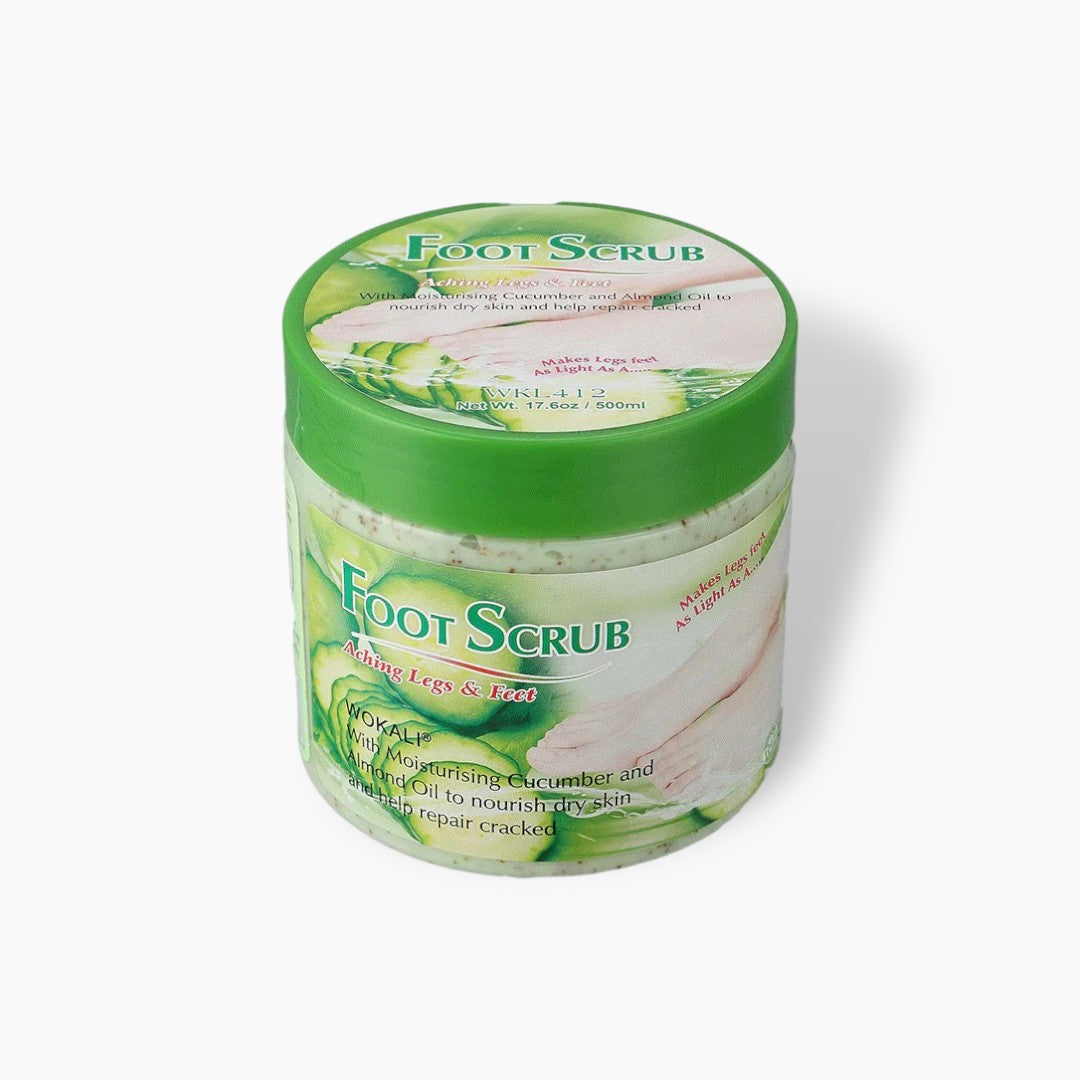 WOKALI WKL412 CUCUMBER FOOT SCRUB 500ML
