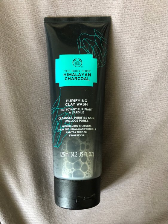 The Body Shop Charcoal Face Wash 125ml