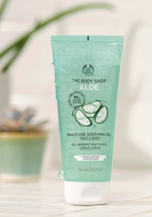The Body Shop Multi Rescue Aloe Vera gel 200ml