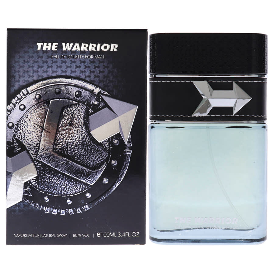 Armaf The Warrior Men EDT Perfume 100ml | Sealing Wrap Damaged; Packaging Box Intact; Liquid Quantity Full