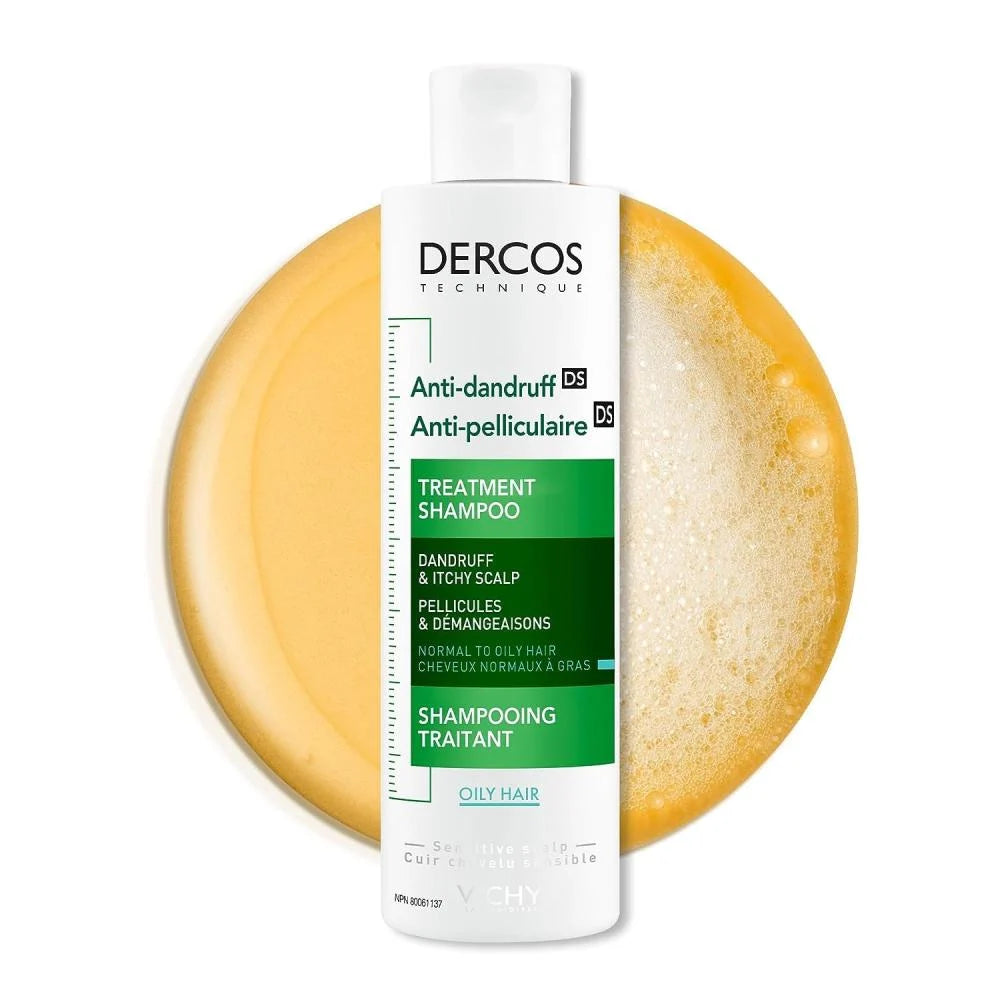 VICHY DERCOS ANTI DANDRUFF NORMAL SHAMPOO 200ML