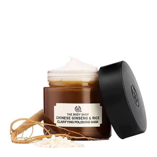 The Body Shop ginseng & Rice Facial Mask 15ml