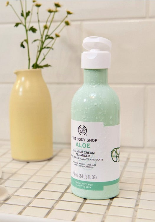 The Body Shop Aloe Cream Cleanser 250ml