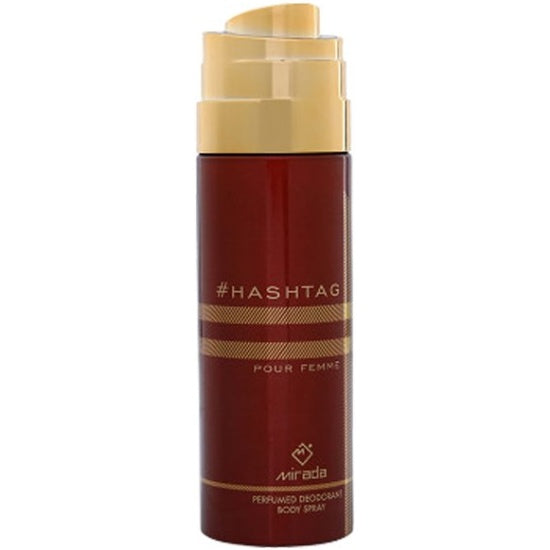 Mirada Hashtag Pour Femme Body Spray 200ml (EXP)