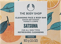 The Body Shop Satsuma Soap 100g