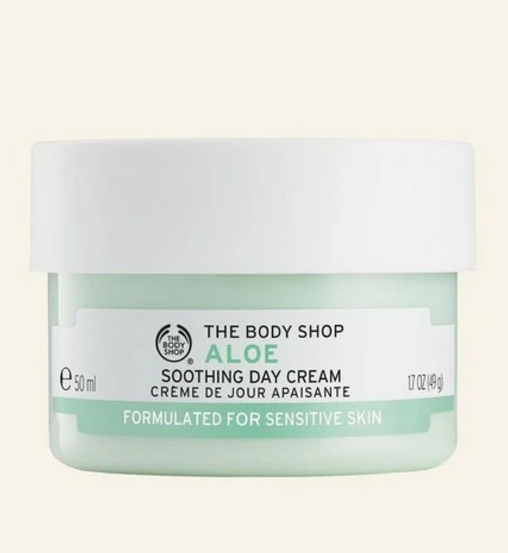 The Body Shop Aloe Soothing Day Cream 50ml