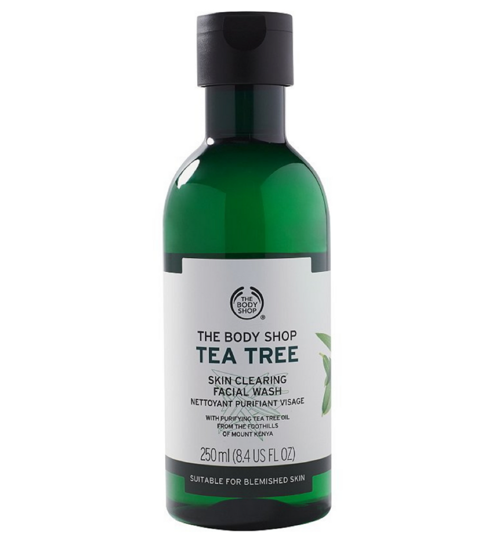 The Body Shop Tea Tree Skin Clearing Facial Wash 250ml
