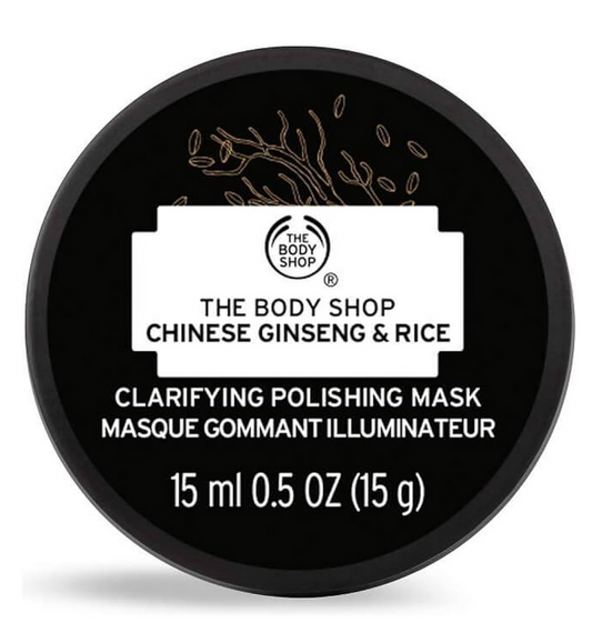 The Body Shop ginseng & Rice Facial Mask 15ml