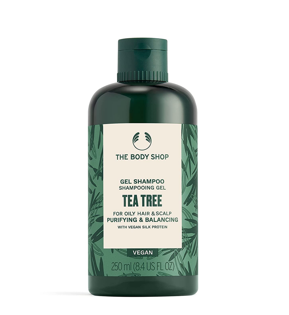The Body Shop Tea Tree Gel Vegan Shampoo 250ml