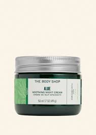 The Body Shop Aloe Soothing Night Cream 50ml