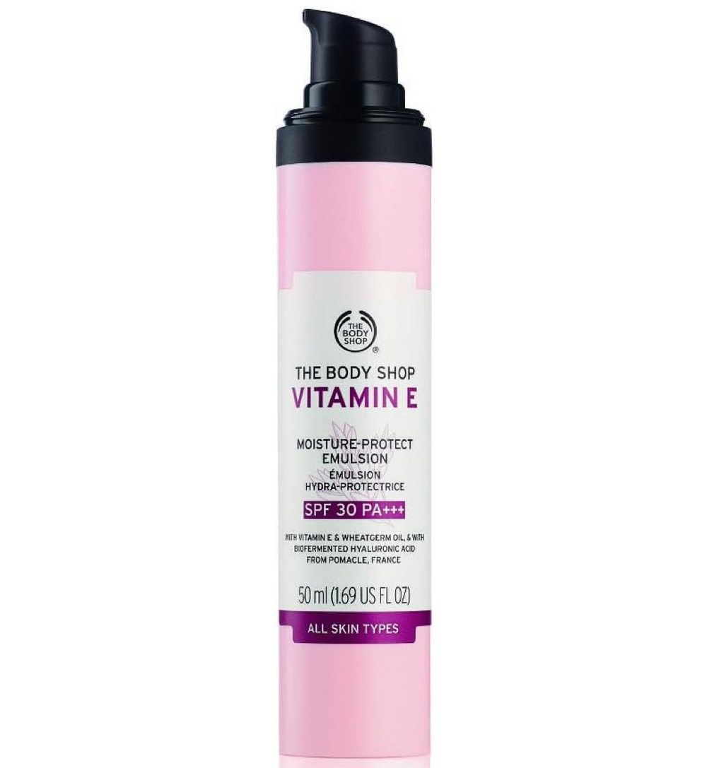 The Body Shop Vitamin E Moiture Protect Emulsion SPF30 Pa+++ 50ml