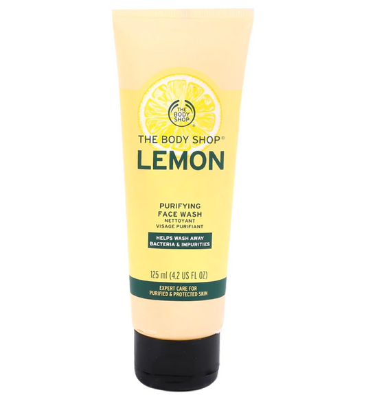 The Body Shop Lemon Face Wash 125ml