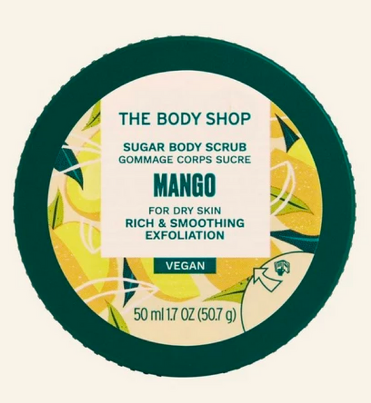 The Body Shop Mango Sugar Body Scrub 50ml