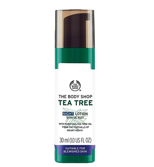 The Body Shop Tea Tree Night Lotion 30ml
