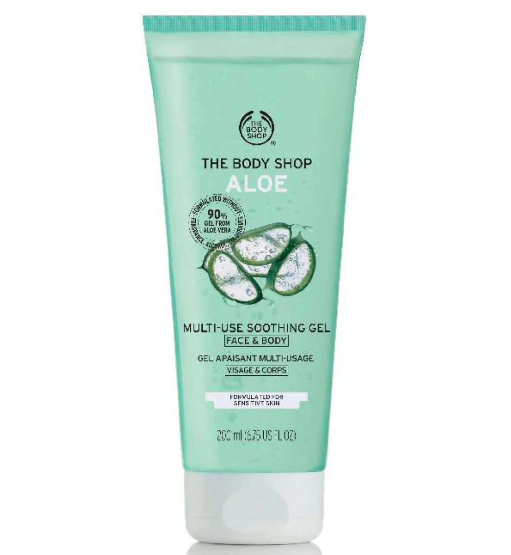 The Body Shop Multi Rescue Aloe Vera gel 200ml
