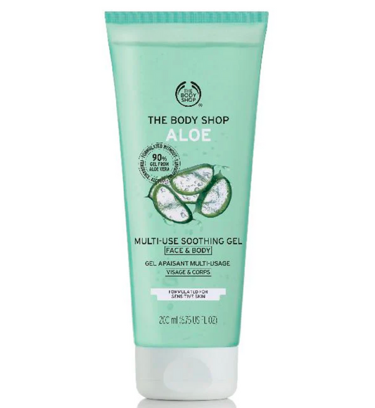 The Body Shop Multi Rescue Aloe Vera gel 200ml