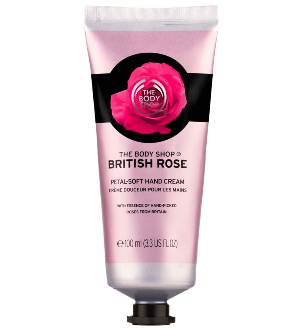 The Body Shop British Rose Hand Cream 100ml