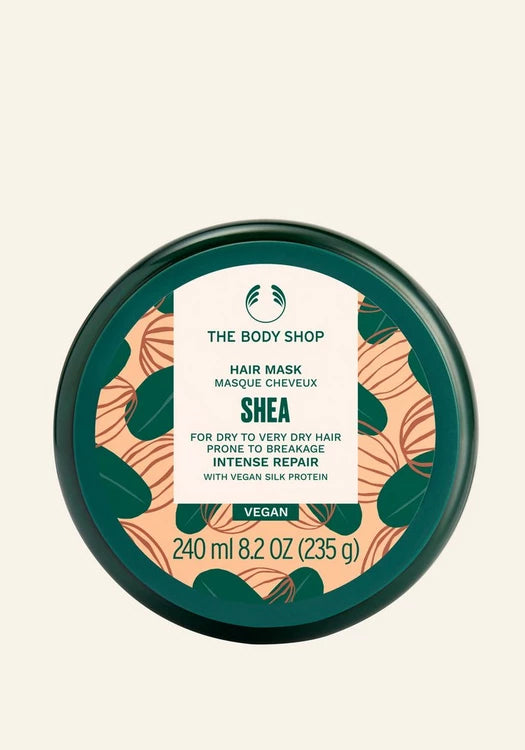 The Body Shop Shea Hair Mask 240ml