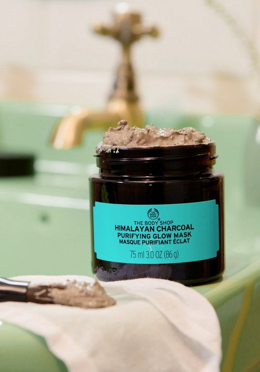 The Body Shop Himalayan Charcoal Purifying Glow Mask 15ml