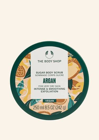 THE BODY SHOP BODY SCRUB ARGAN 250ML