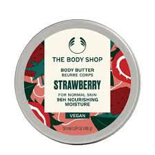 Body Shop Strawberry Body Butter 50ml
