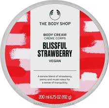 Body Shop Body Blissful Strawberry Cream 200ml