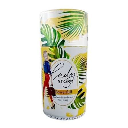 LADY STORM POWERFULL BODY SPRAY 250ML