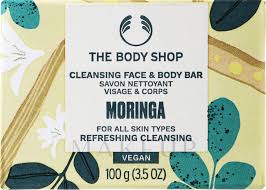The Body Shop Soap Moringa 100g