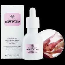 The Body Shop Pure Healthy Drop of Light Brightening Serum 30ml