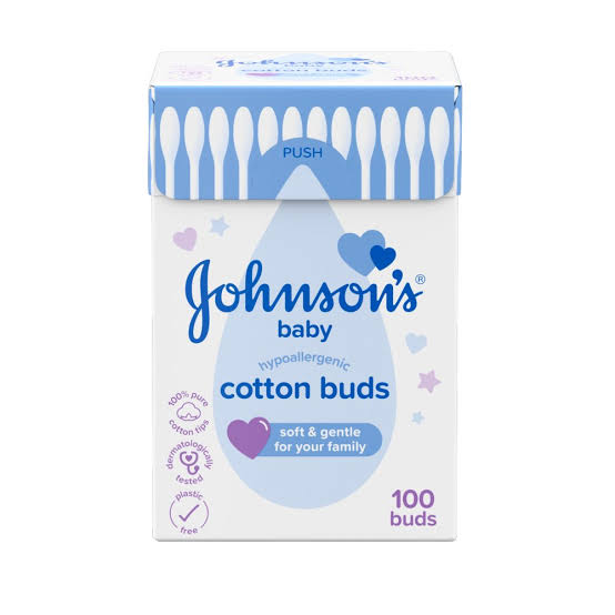 J&J BABY COTTON BUDS 100S