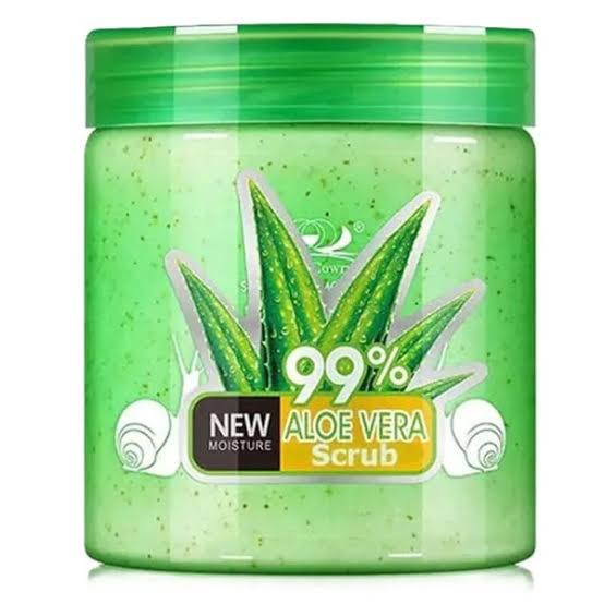PRETTY COWRY PRETTY COWRY ALOE VERA SCRUB 250ML
