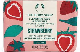 Body Shop Soap Strawberry 100g